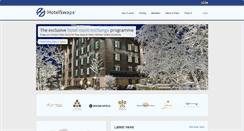 Desktop Screenshot of hotelswaps.com